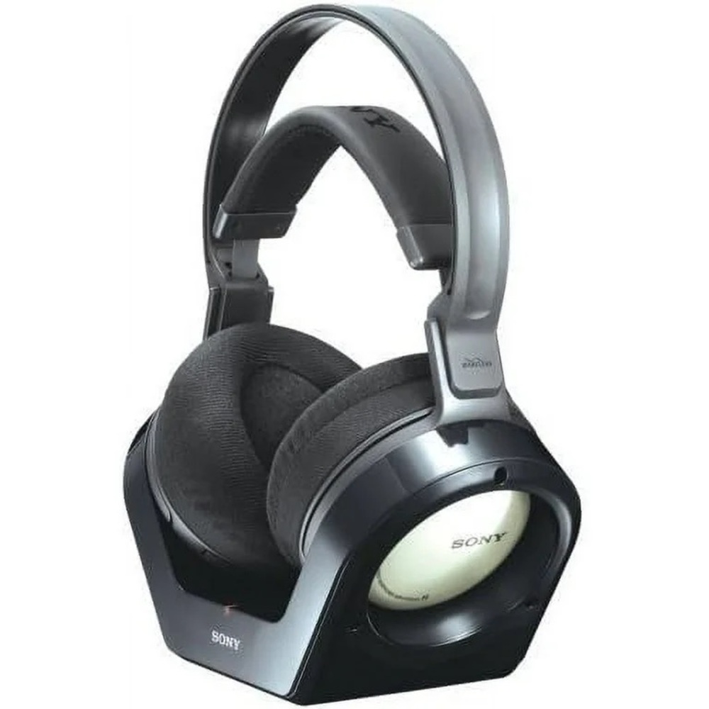 Sony Black Over-Ear Wireless Headphones MDR-RF925RK